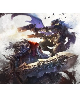 Darksiders Genesis Steam Key EUROPE
